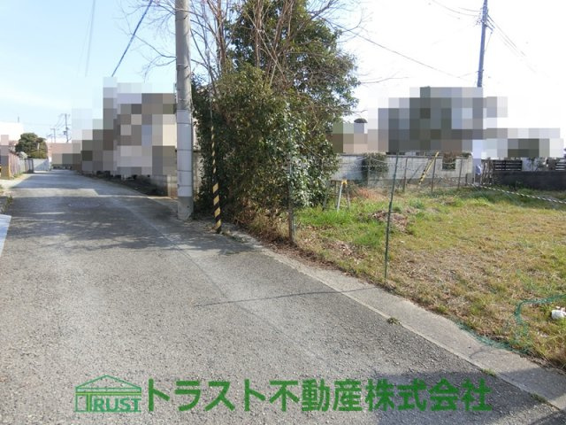 神戸市西区竜が岡1丁目土地の前面道路含む現地写真