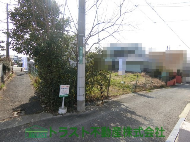 神戸市西区竜が岡1丁目土地の前面道路含む現地写真