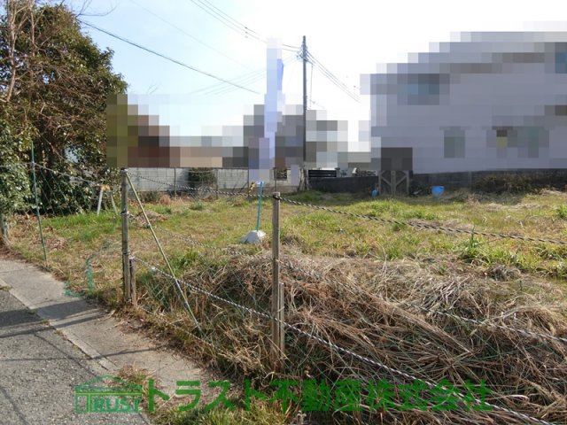 神戸市西区竜が岡1丁目土地の外観