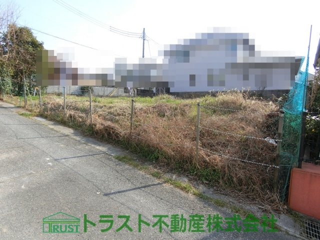 神戸市西区竜が岡1丁目土地の前面道路含む現地写真