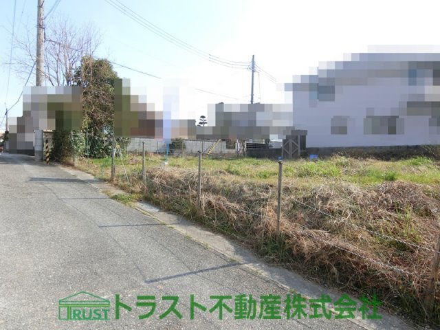 神戸市西区竜が岡1丁目土地の前面道路含む現地写真