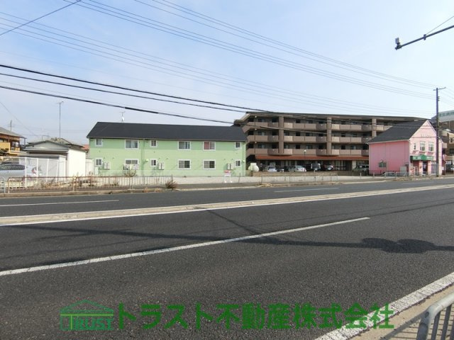 神戸市西区玉津町出合土地の前面道路含む現地写真