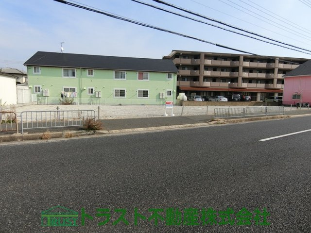 神戸市西区玉津町出合土地の前面道路含む現地写真