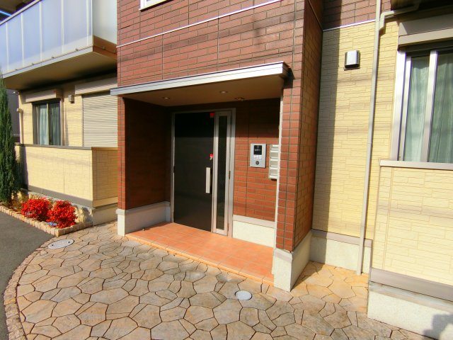  レジデンシア藤沢台のエントランス