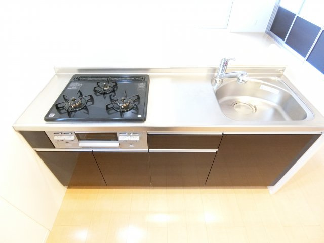  レジデンシア藤沢台のキッチン