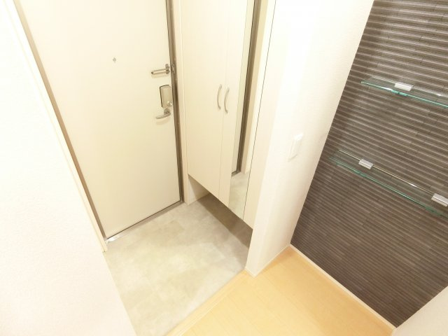  レジデンシア藤沢台の玄関