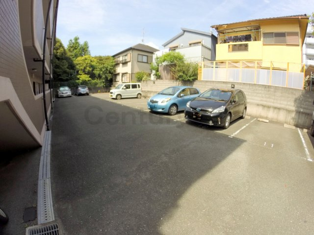 【駐車場】 | メゾンドール安倉