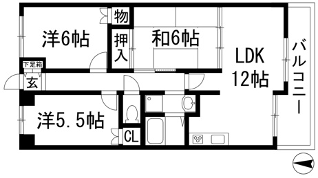 【間取り】