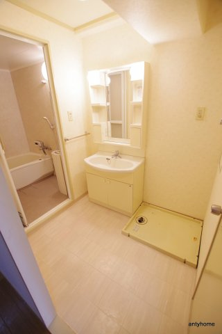 KDKビル　仲介手数料無料の洗面所