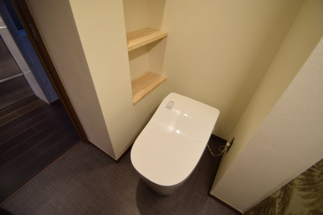 行徳マンションのトイレ|こだわりのトイレ