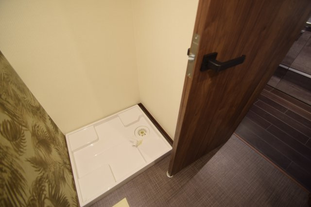 行徳マンションの設備|室内洗濯機置場