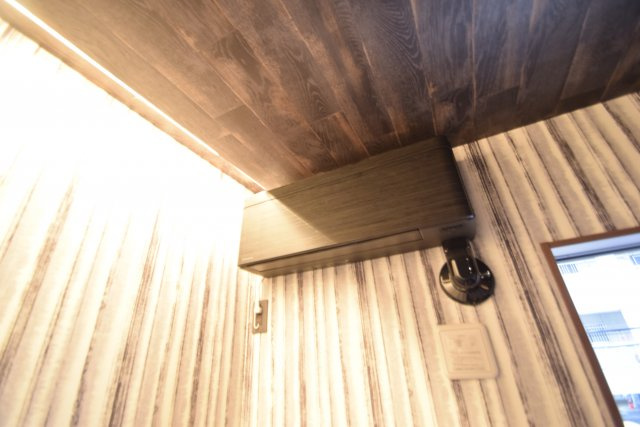 行徳マンションの展望|おしゃれなエアコン