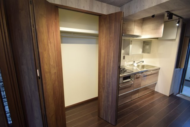 行徳マンションの収納|クローゼット収納