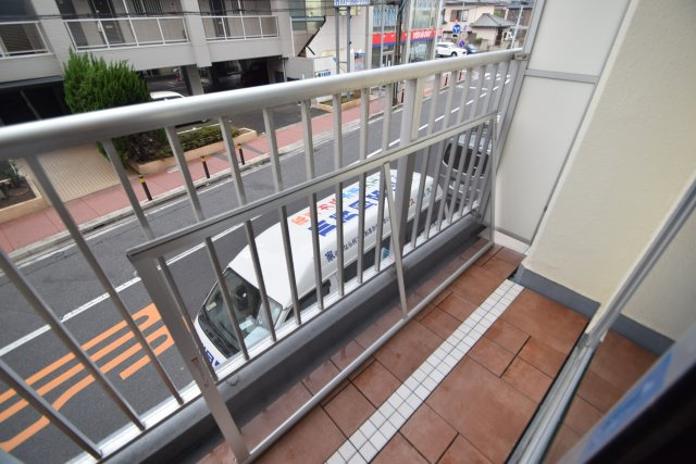 行徳マンションのバルコニー|日当たり良好