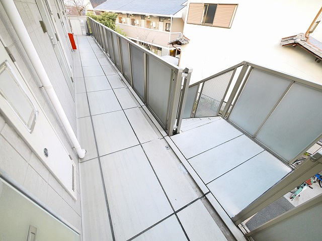 ベルコリーヌ冠山のエントランス|清潔なエントランスです