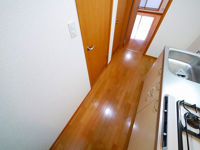 ベルコリーヌ冠山のキッチン|使いやすいキッチンです