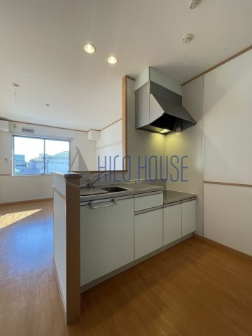 コンフォートレボヌゥールⅡのキッチン