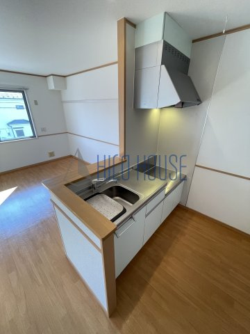 コンフォートレボヌゥールⅡのキッチン