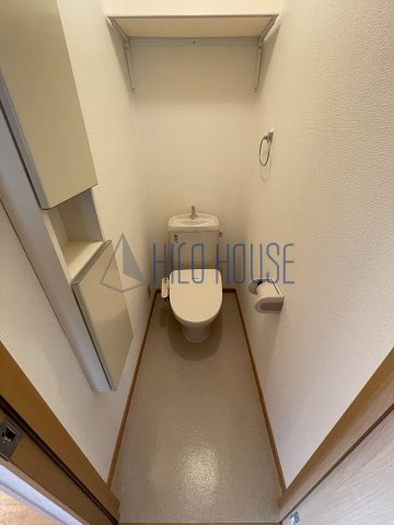 コンフォートレボヌゥールⅡのトイレ