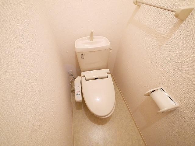 ロハス平城　Ｂ棟のトイレ|トイレも気になるポイント