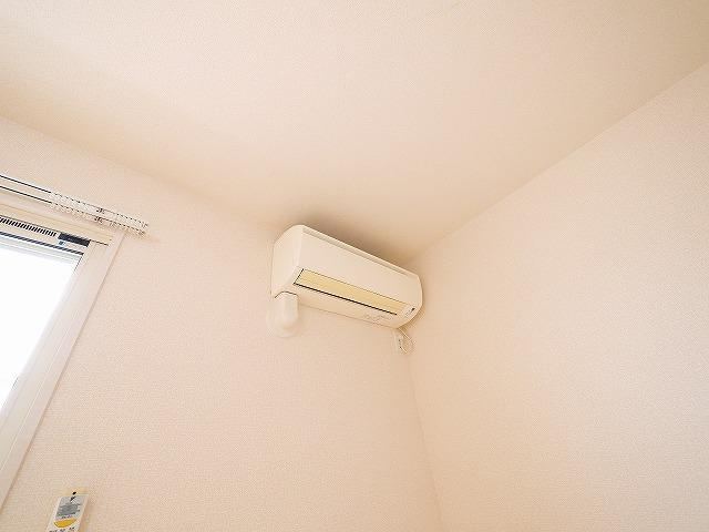 ロハス平城　Ｂ棟の設備|エアコン付きでうれしいですね