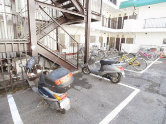 【その他共用部分】 | バイク置き場