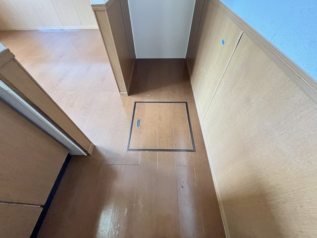サンライトの収納