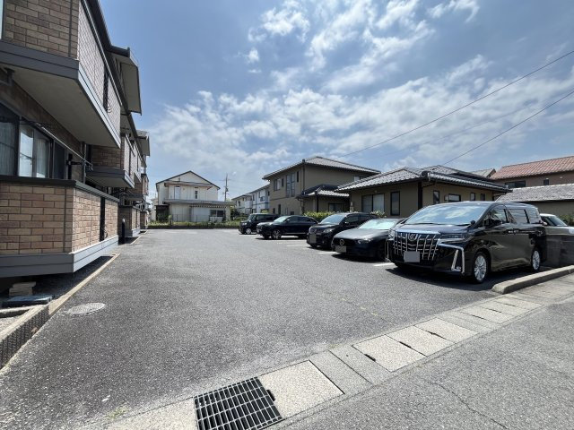 サンライトの駐車場