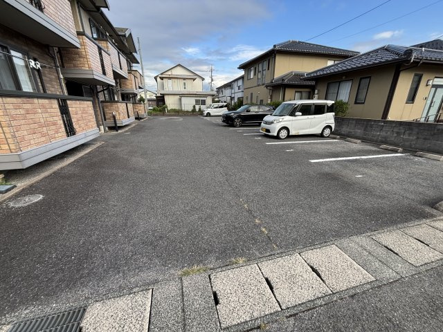 サンライトの駐車場