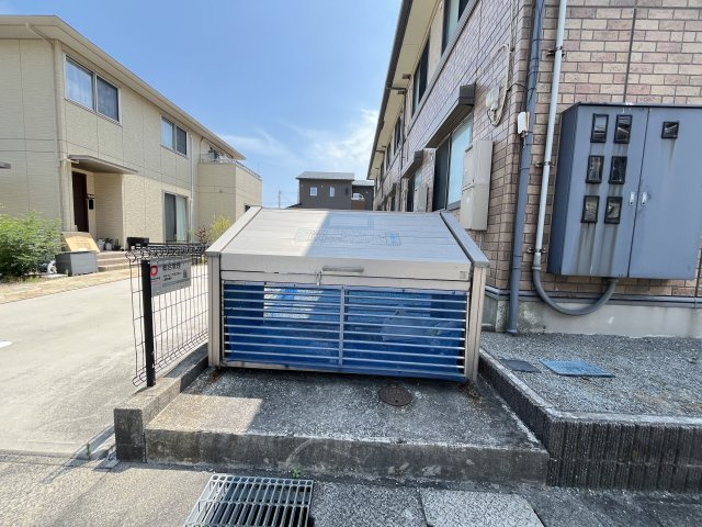 サンライトの駐車場
