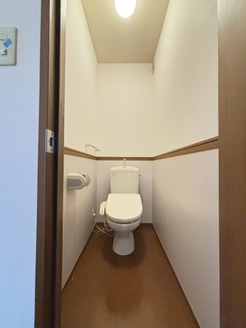 サンライトのトイレ