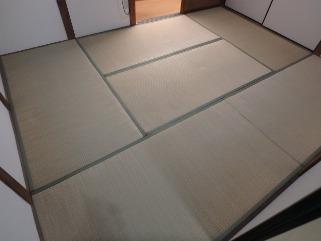 玉串西 文化住宅の和室