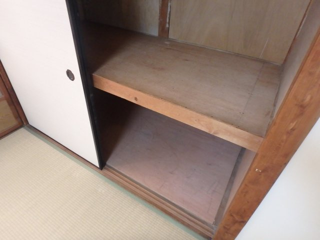 玉串西 文化住宅の収納