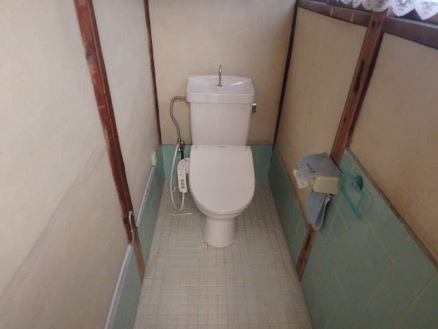 玉串西 文化住宅のトイレ