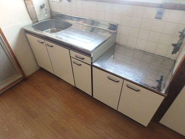 玉串西 文化住宅のキッチン