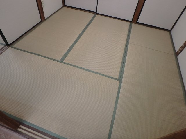 玉串西 文化住宅の和室