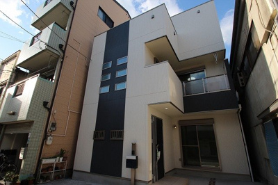 【外観】 | ケーズグランデ　深江南Ｆ号地 | 実際にほかの場所で建築しお家の外観になります。どんなお家を建てていくのかたくさんの思いを話してください！一緒に思いのたくさん詰まったお家を作りましょう！