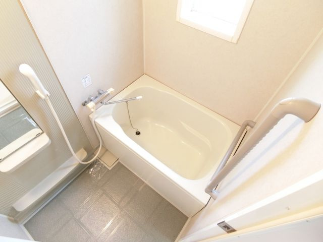 タイニーハイムの浴室
