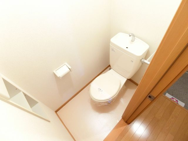タイニーハイムのトイレ