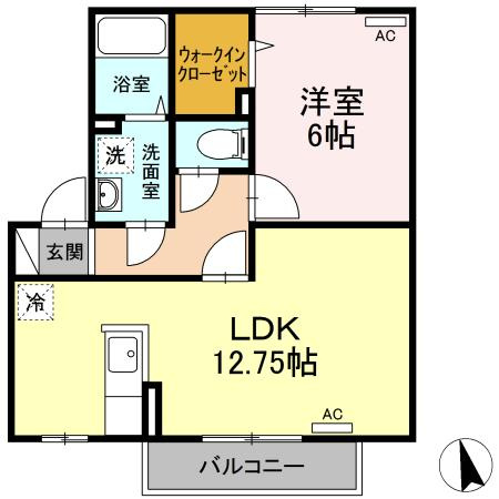 【間取り】 | アーボリュウム深大寺