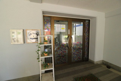 【エントランス】 | ヒルバレー妙法寺駅前