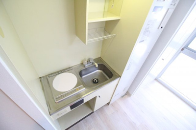 【キッチン】 | ヒルバレー妙法寺駅前
