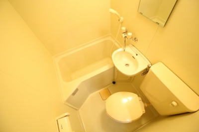 【浴室】 | ヒルバレー妙法寺駅前