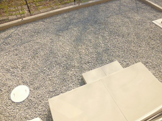 グリーンテラス児島Ｂの庭|テラス