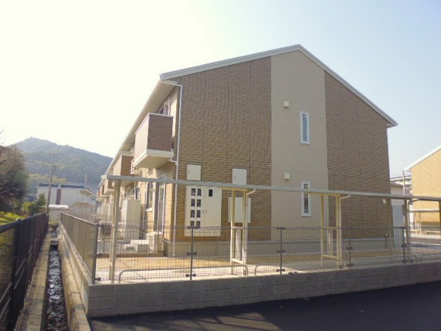 グリーンテラス児島Ｂの外観