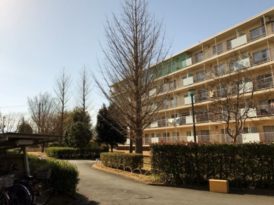 【外観】 | 清瀬台田団地９号棟