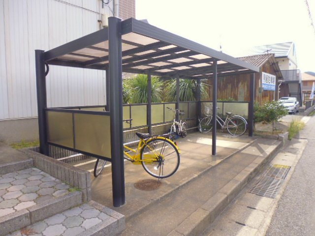サンビレッジ児島Ｊのその他共用部分|駐輪場