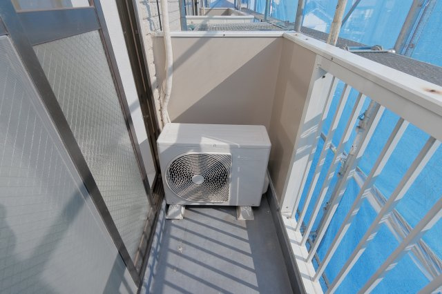 トーシンハイツ葛飾鎌倉のバルコニー