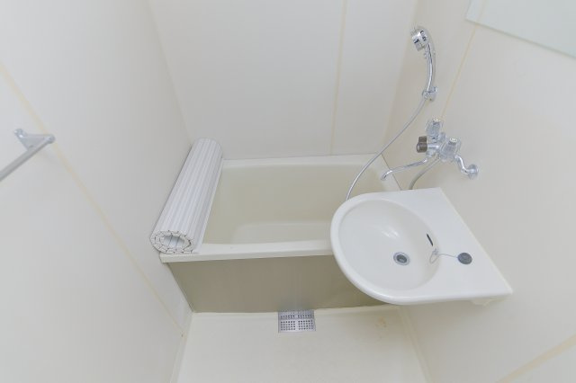 トーシンハイツ葛飾鎌倉の浴室