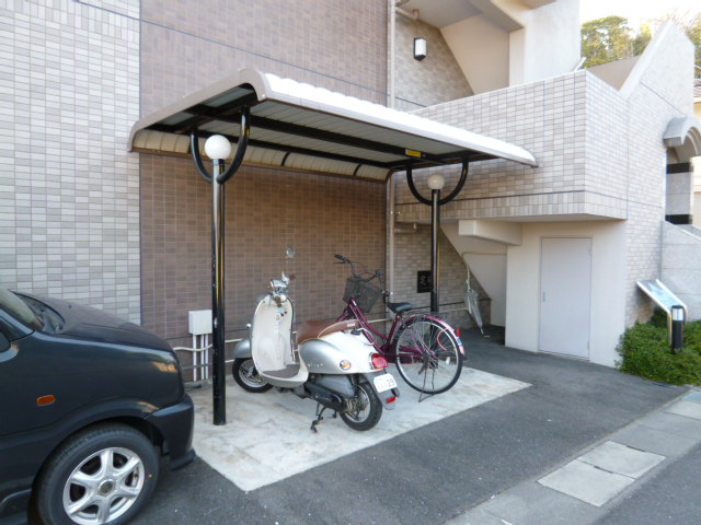 マリベール羽島のその他共用部分|自転車置き場